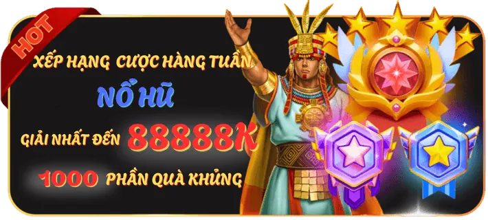 Ưu đãi hoàn trả hàng tuần M66
