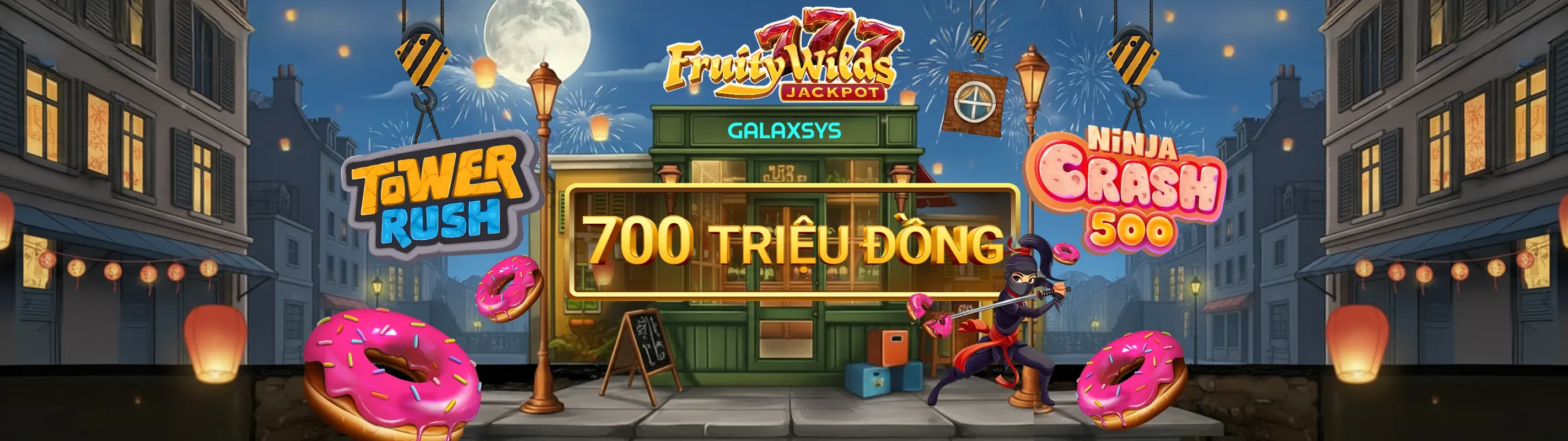 Hình ảnh chính trò chơi Slot tại m66